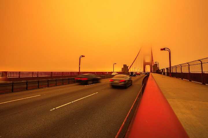 Wildfire Smoke Dents Survival Odds For Lung Cancer Patients