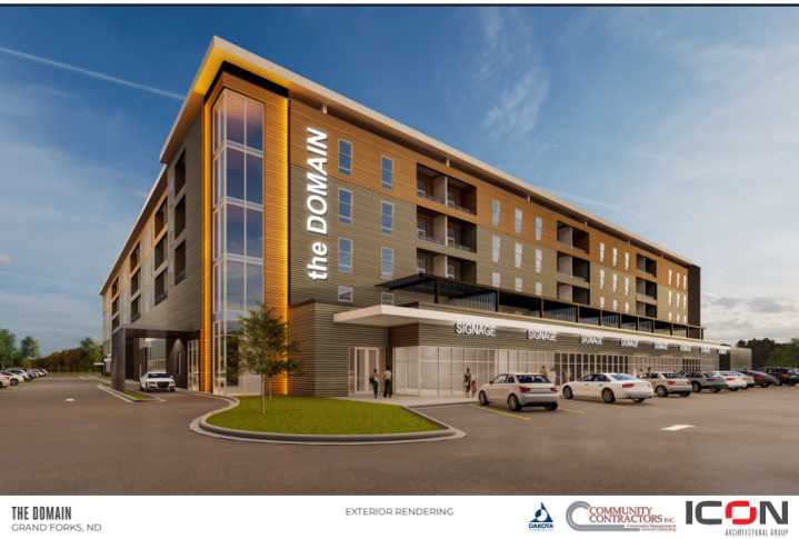 Dakota Commercial planning 150-unit apartment development near Icon Sports Center