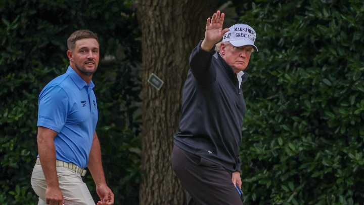 Bryson DeChambeau preps for U.S. Open with LIV D.C. event, practice on White House lawn
