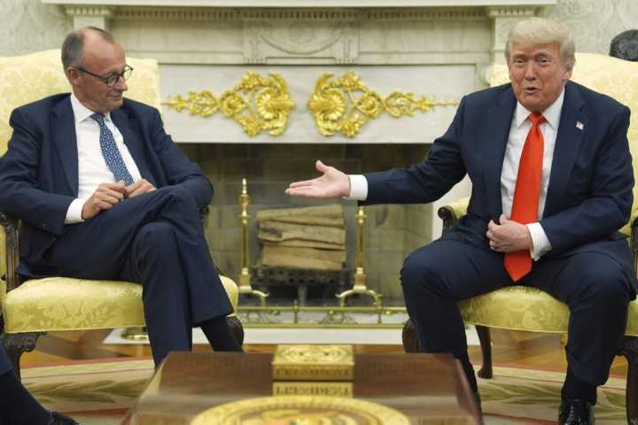 Germany’s Merz says he found Trump open to dialogue and committed to NATO