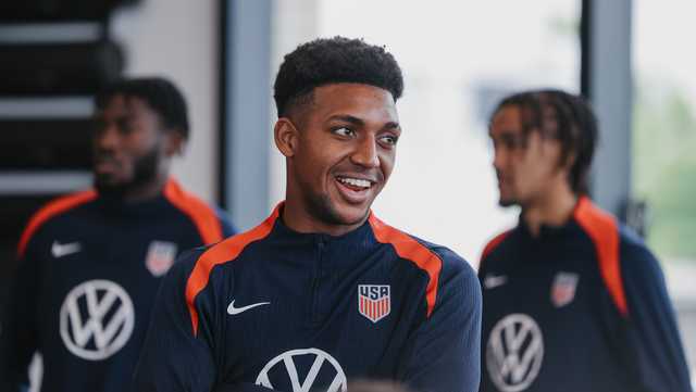 Alex Freeman looks to earn trust with USMNT ahead of Gold Cup