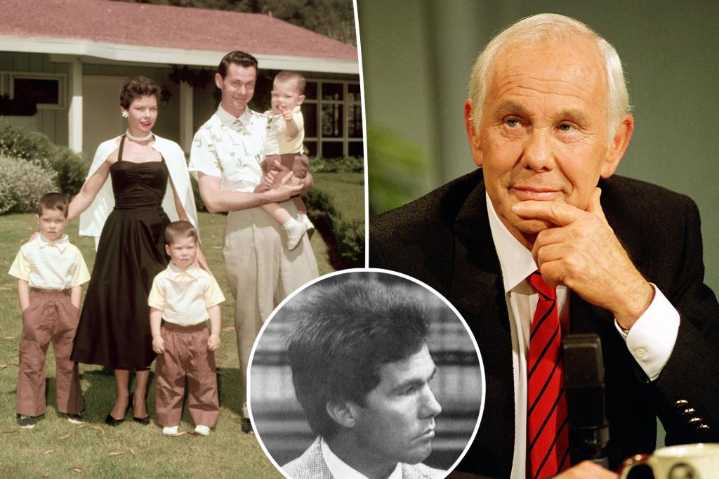 Johnny Carson's son, Chris Carson, dead at 74