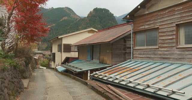 Repopulating a Japanese town