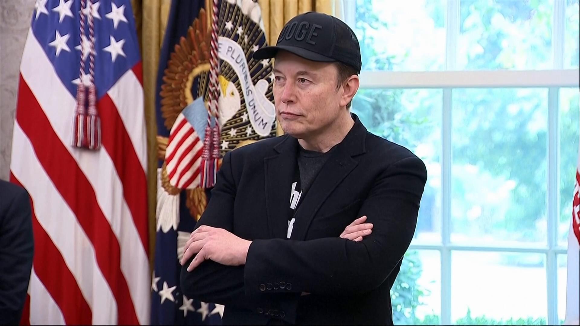 Musk calls Trump's big tax break bill a 'disgusting abomination,' testing his influence over the GOP