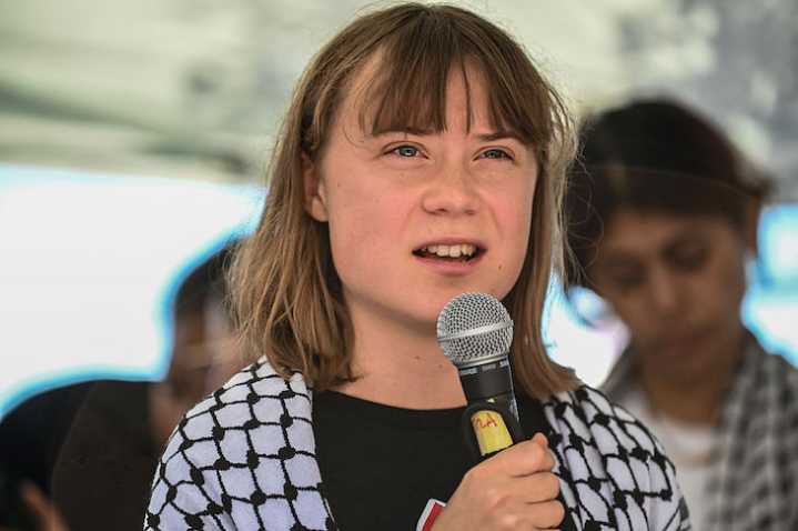Greta Thunberg should thank Israel for intercepting her Gaza selfie ship