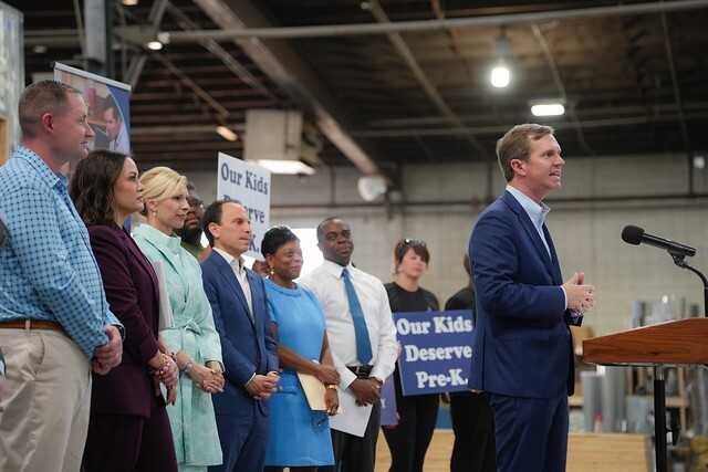 'Our kids are worth it': Beshear renews push for universal pre