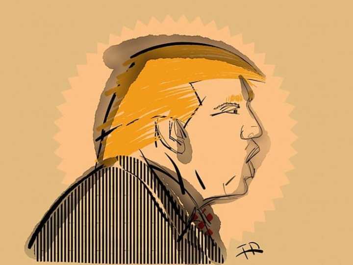 Trump imposes tariffs on himself