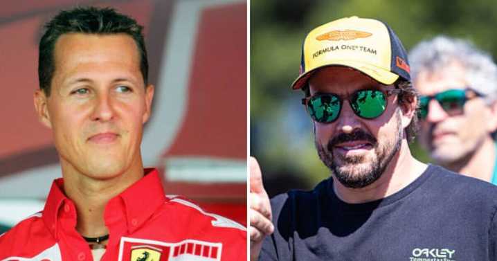 'I managed Schumacher and Alonso - one F1 star stands above all’ 