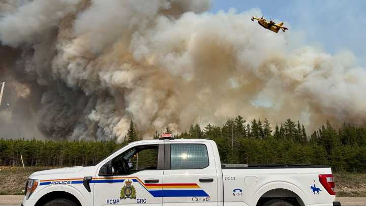 Canadian wildfires expected to impact local air quality