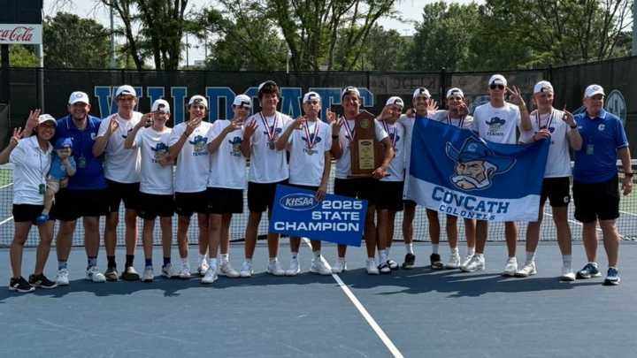 Covington Catholic repeats as KHSAA state tennis team champion