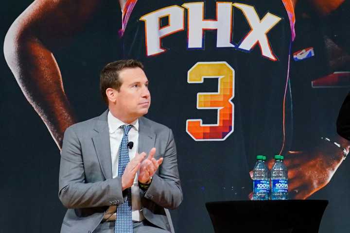 Suns hire Cavs assistant Jordan Ott as head coach, AP source says