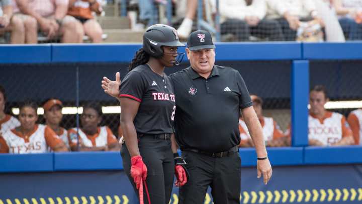 How did NiJaree Canady do in Texas Tech softball's win over Texas in WCWS final?