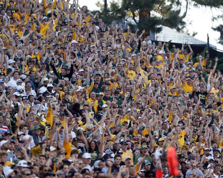 Bison fans expected to be well represented at The Citadel football opener