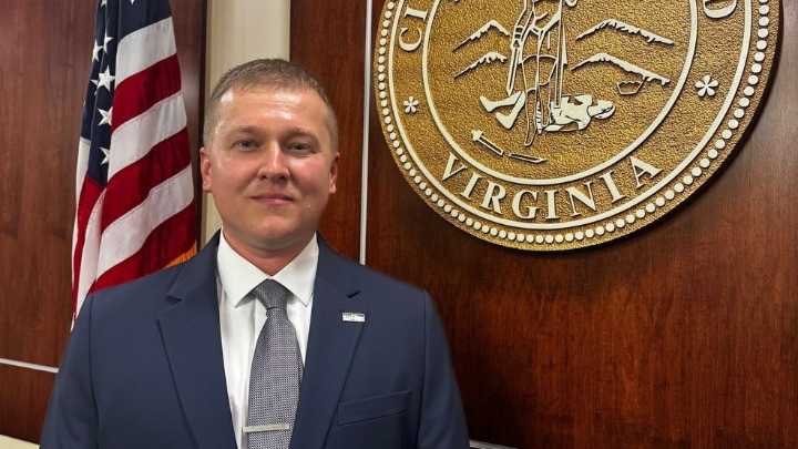 Radford City Council appoints Todd Meredith as new city manager