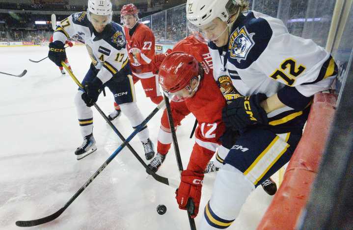 Malcolm Spence Scouting Report: 2025 NHL Draft #20