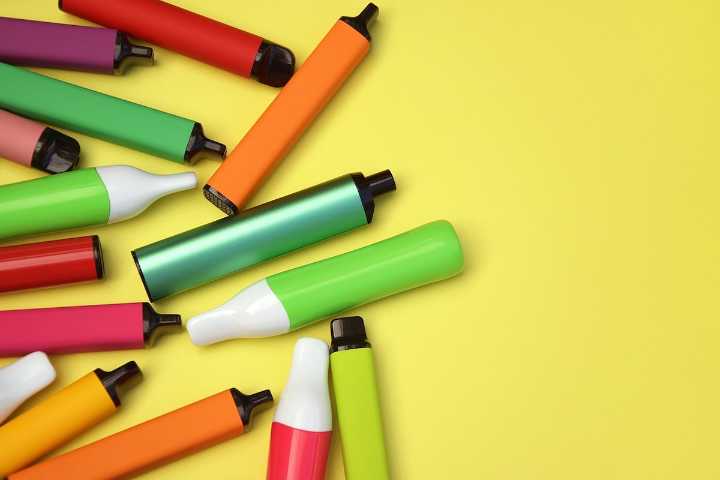 Study Finds Powerful Sweetener in Vapes Marketed to Teens