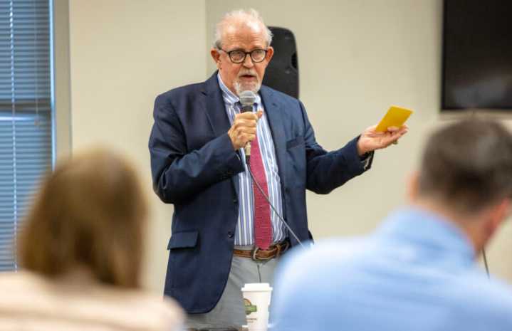 ‘What a nutty finish’: Foote leads by 10 votes in tight Jackson council race