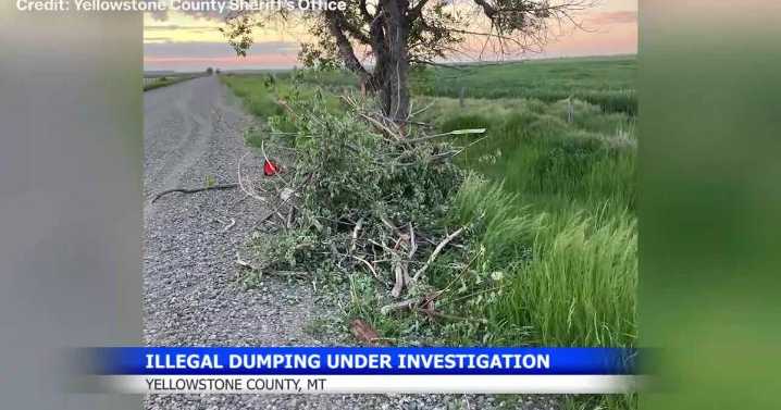Illegal dumping rises in Yellowstone County; community urged to help