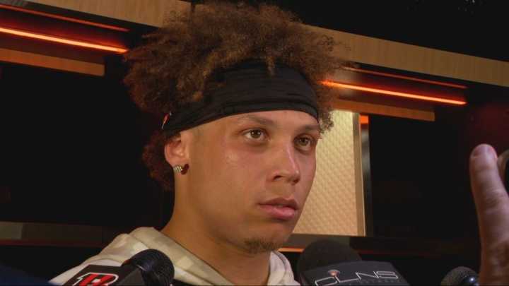 Bengals receiver Burton finds fresh start with help from teammates and renewed focus
