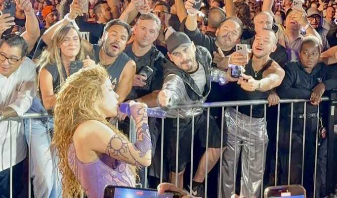 Vecinos de Orlando afirman que el concierto de Shakira se escuchó con claridad a varias millas, llegando incluso hasta Winter Park