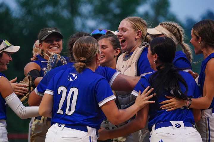 Nazareth softball earns another dramatic victory, advances to state semifinals