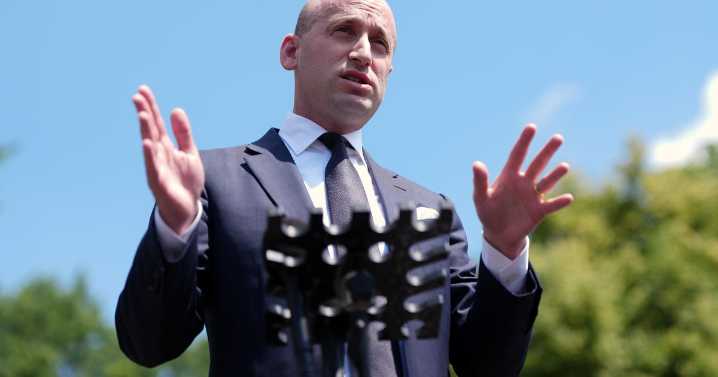 Stephen Miller Calls Los Angeles Anti-ICE Protests An 'Insurrection'