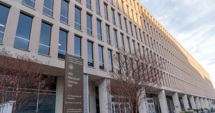 Trump administration asks Supreme Court to leave mass layoffs at Education Department in place