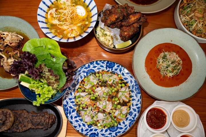 Ok's Deli founder opens not too serious, slightly elegant restaurant