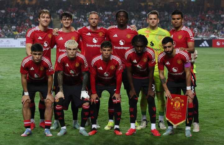 Manchester United expects annual core profit to return to pre