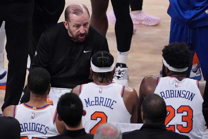 Stuck in the past: Why Knicks coach Tom Thibodeau was fired