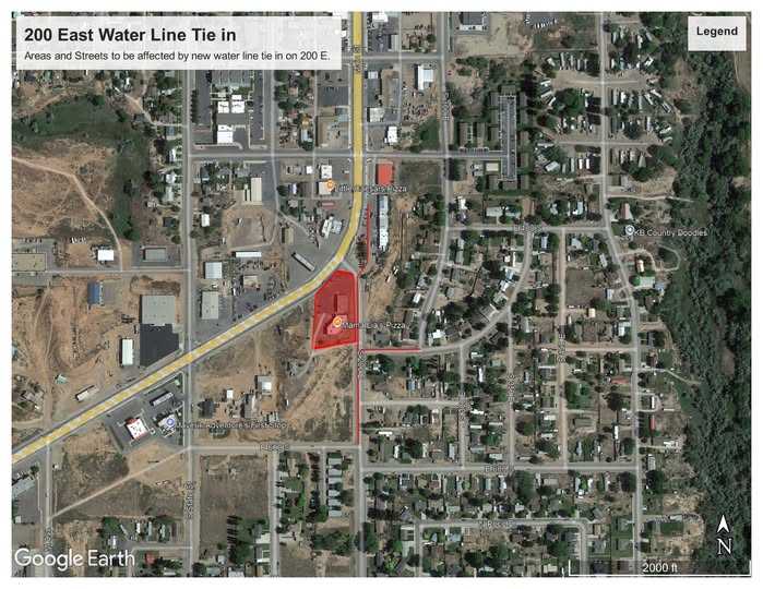 Progress On Roosevelt Water Line Replacement Project; Water Outage Scheduled