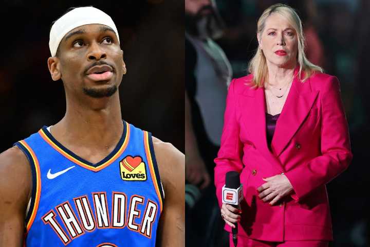 No One but Doris Burke Notices Shai Gilgeous-Alexander’s Change in NBA Finals Amid Risk of Losing ESPN Job Doris Burke highlights Shai Gilgeous-Alexander’s aggressive Game 1 start, showing why he’s no