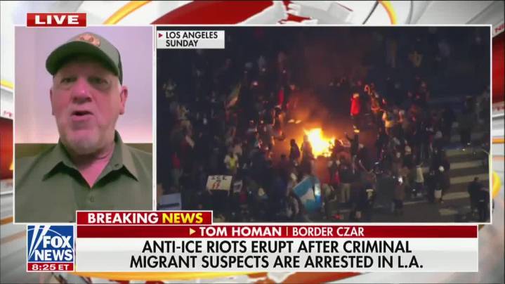 Homan Chickens Out After Newsom Dares Him To Arrest Him