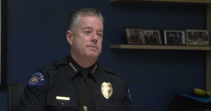 Aurora police chief cites proactive policing as reason behind 21% drop in crime