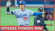 DODGERS POSTCAST: BOMBSHELL — Los Angeles Dodgers STUN Padres in EXTRA
