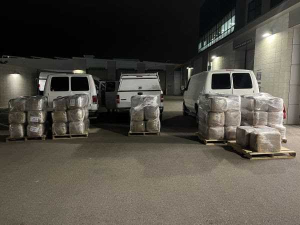 Incautan casi 8,000 libras de metanfetamina en South Bay