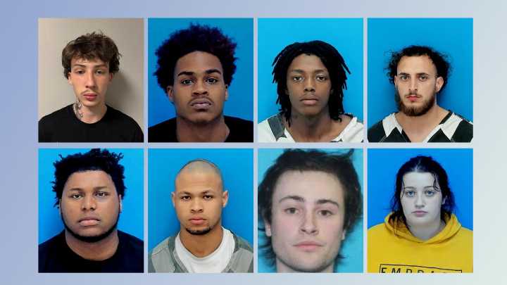 NC mass shooting: Eight people charged and arrested