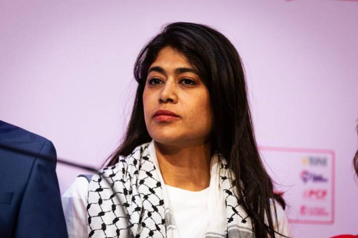 Flotilla Member Rima Hassan: Israel Is Breaking the Law, Not Us