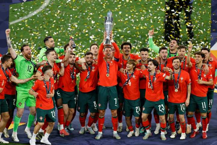 UEFA Nations League: Portugal toasts Ronaldo’s ‘winner mentality’