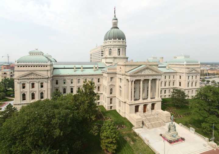 Gov. Braun Signs Public Safety Bills from House Republicans