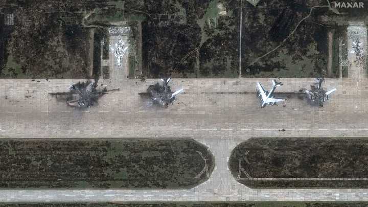 Ukrainian Attack Damaged 10% of Russia’s Strategic Bombers, Germany Says