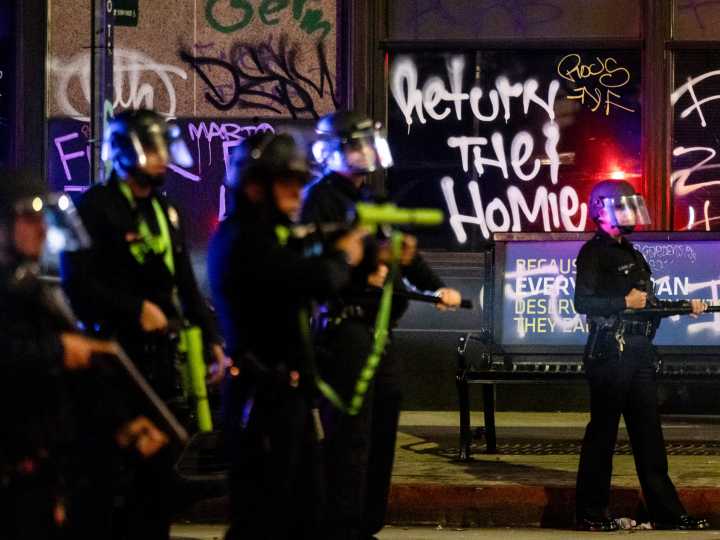 Los Angeles immigration protest clashes: What’s the latest and what’s next?