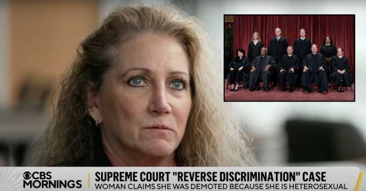 SCOTUS justices all agree to revive straight woman's workplace discrimination lawsuit