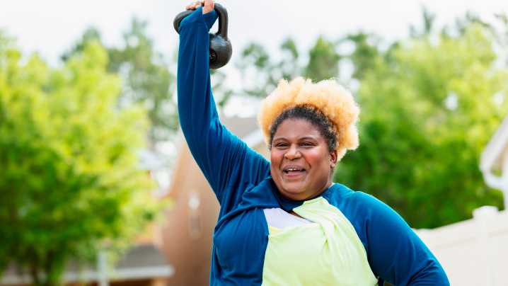 All you need is a kettlebell and this expert trainer’s top three moves to start building strength and muscle