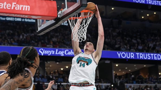 Grizzlies' Zach Edey will have surgery after re