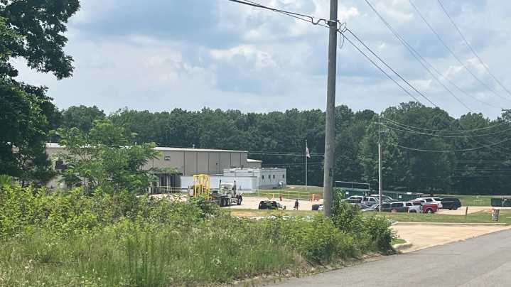 Jacksonville Fire Department investigate explosion at Sig Sauer facility