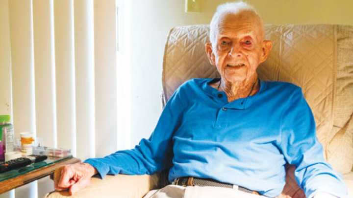World War II vet named grand marshal of Memorial Day parade