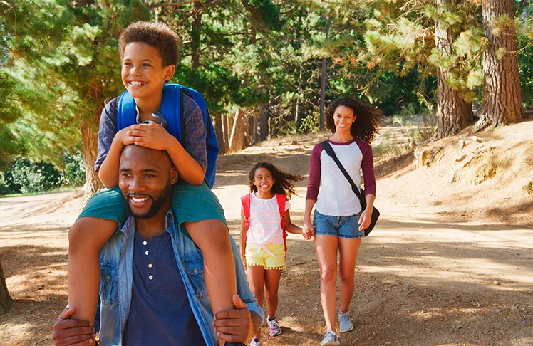 7 Tips For Keeping Kids Interested And Engaged While Hiking