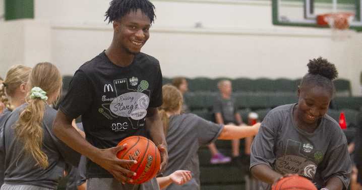 Overton ISD holds annual summer basketball camp