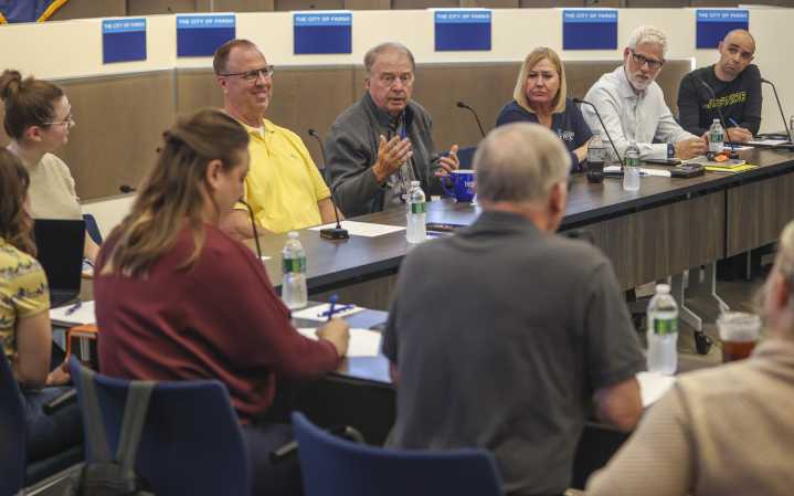 Pending City Commission approval, Fargo will soon seek proposals for a new convention center